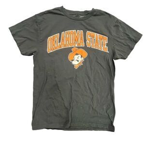 Y2K Oklahoma State University Black T-Shirt Sz Medium